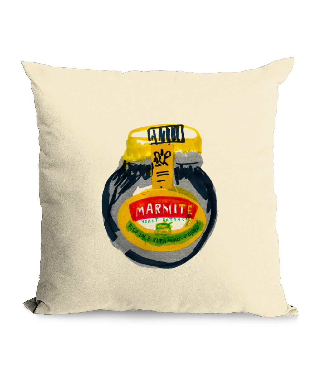 marmighty natural throw cushion - Accessories & Homeware - Sarah Millin