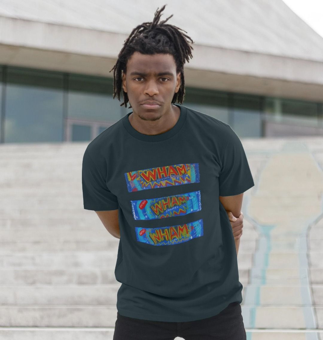 fizz, pop, bang! men's tee - Printed T-shirt - Sarah Millin