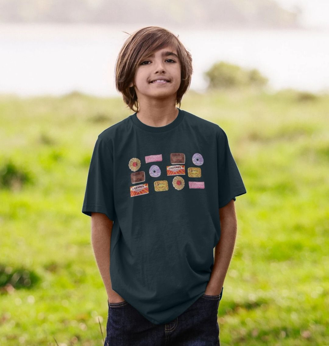 sweet treats organic kids tee - Printed Kids T-Shirt - Sarah Millin