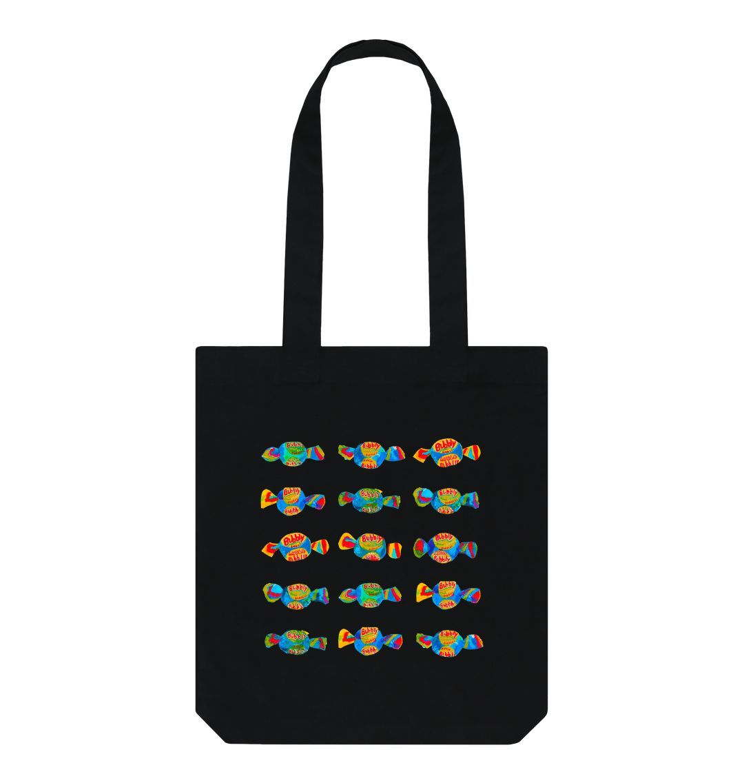 blowin' bubbles organic tote bag - Printed Bag - Sarah Millin