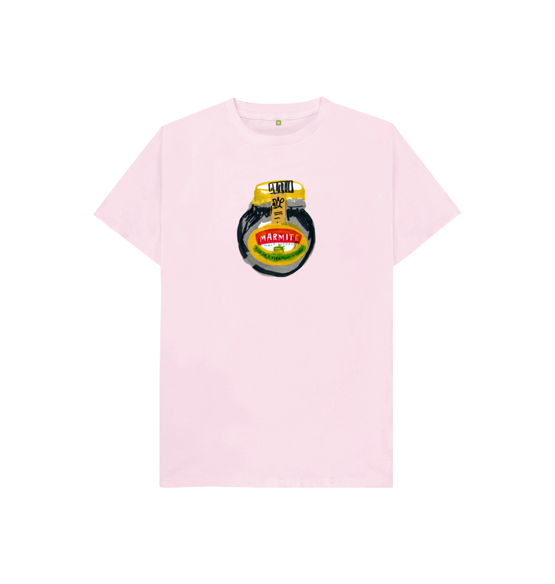 Pink Printed Kids T-Shirt Front