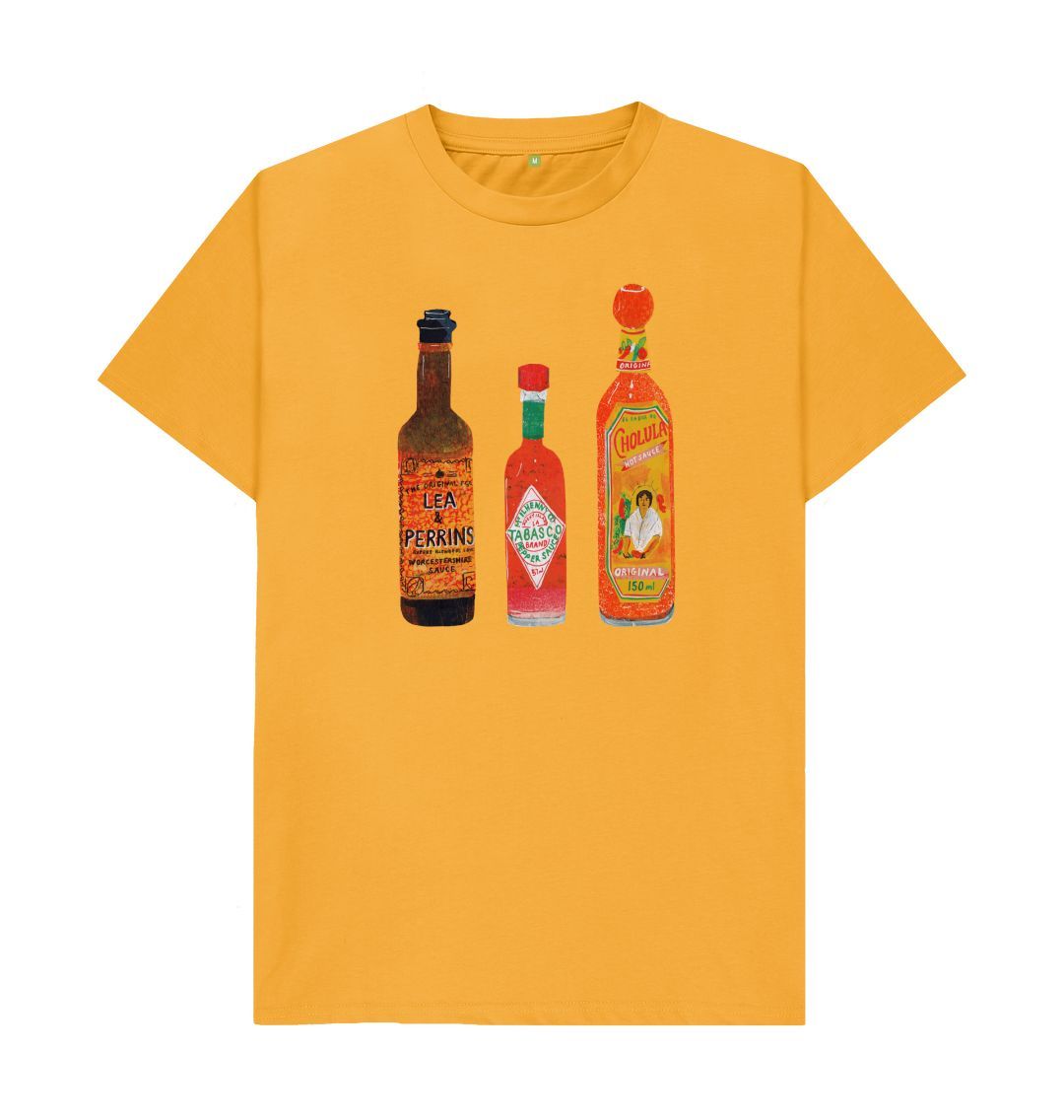 queens of the cupboard organic men's tee - Printed T-shirt - Sarah Millin