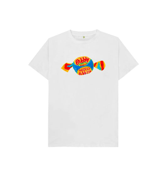 blowin' big bubbles organic kid's tee - Printed Kids T-Shirt - Sarah Millin