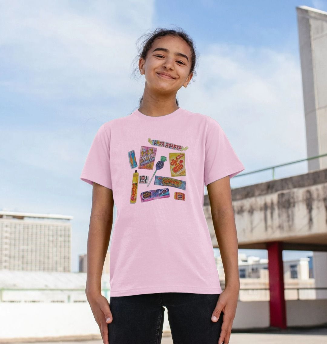 after school feast organic kid's tee - Printed Kids T-Shirt - Sarah Millin