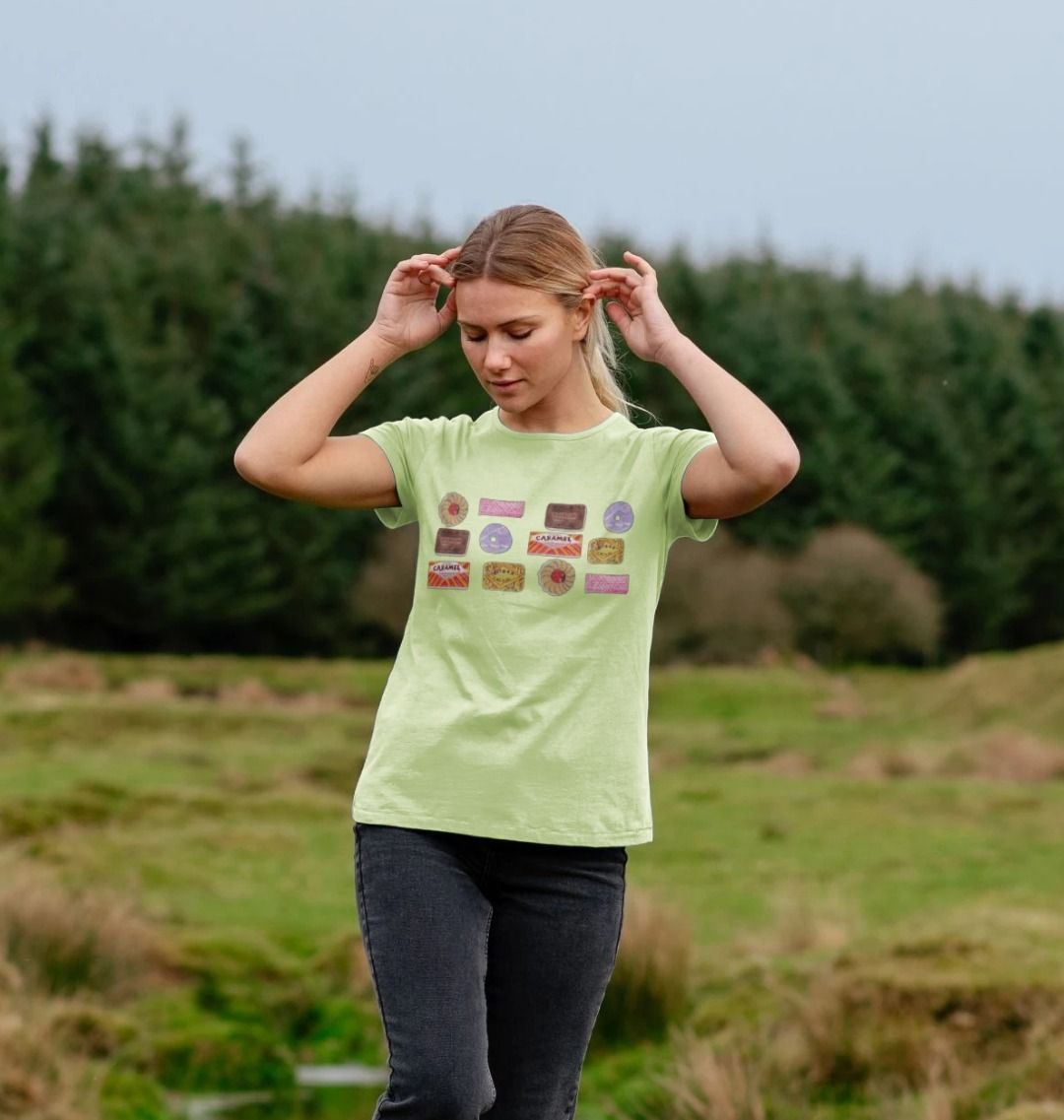 sweet treats women's tee - Printed T-shirt - Sarah Millin