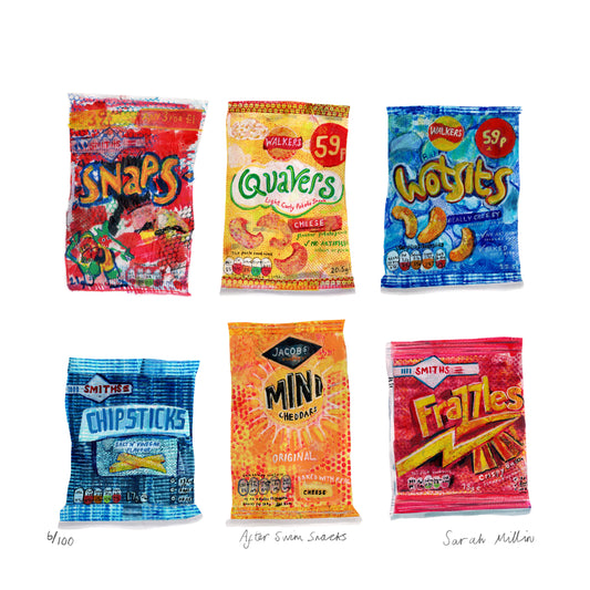 After Swim Snacks Fine Art Print - Limited Edition