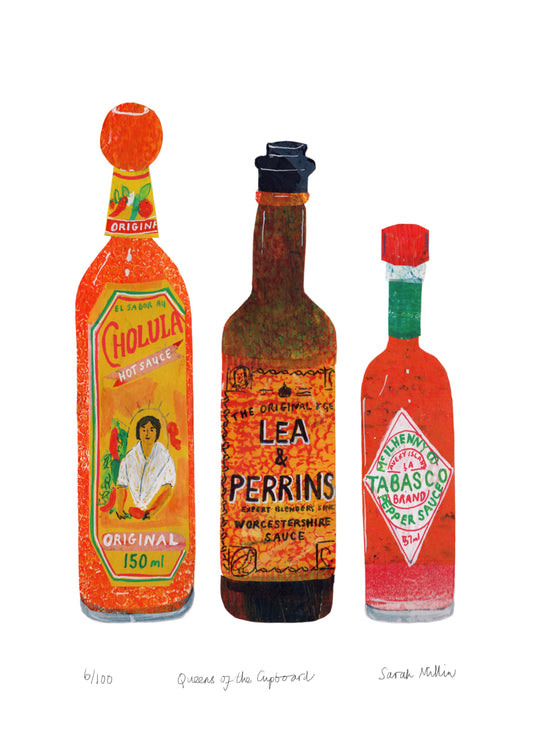 Queens of the Cupboard Fine Art Print- Limited Edition