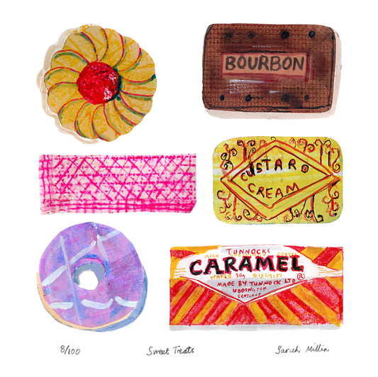 Sweet Treats Fine Art Print - Limited Edition