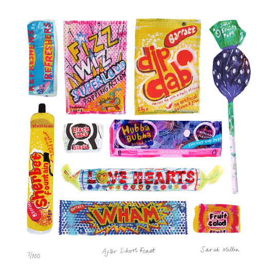 After School Feast Fine Art Print - Limited Edition