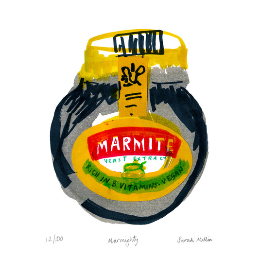 Marmighty Fine Art Print - Limited Edition