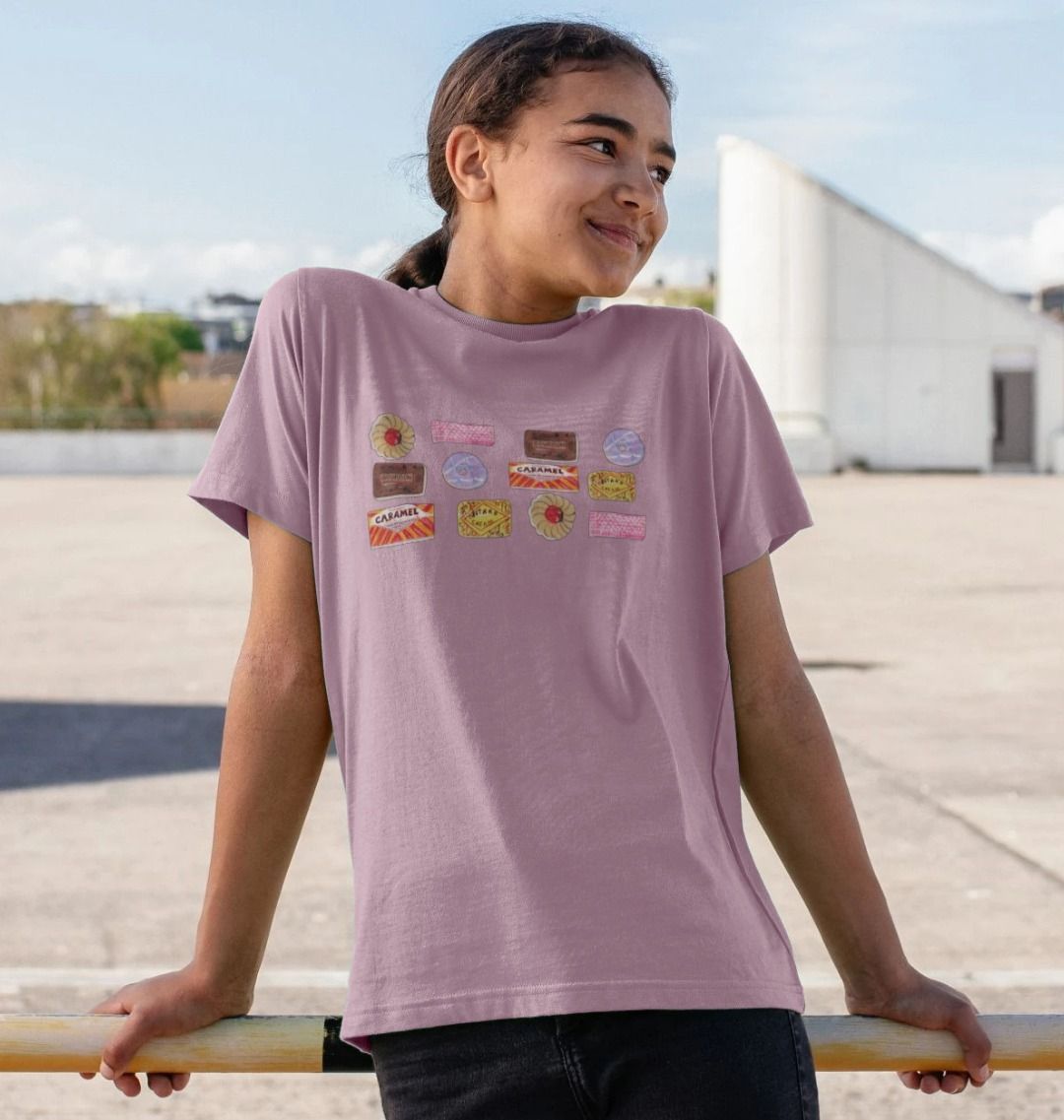 sweet treats organic kids tee - Printed Kids T-Shirt - Sarah Millin
