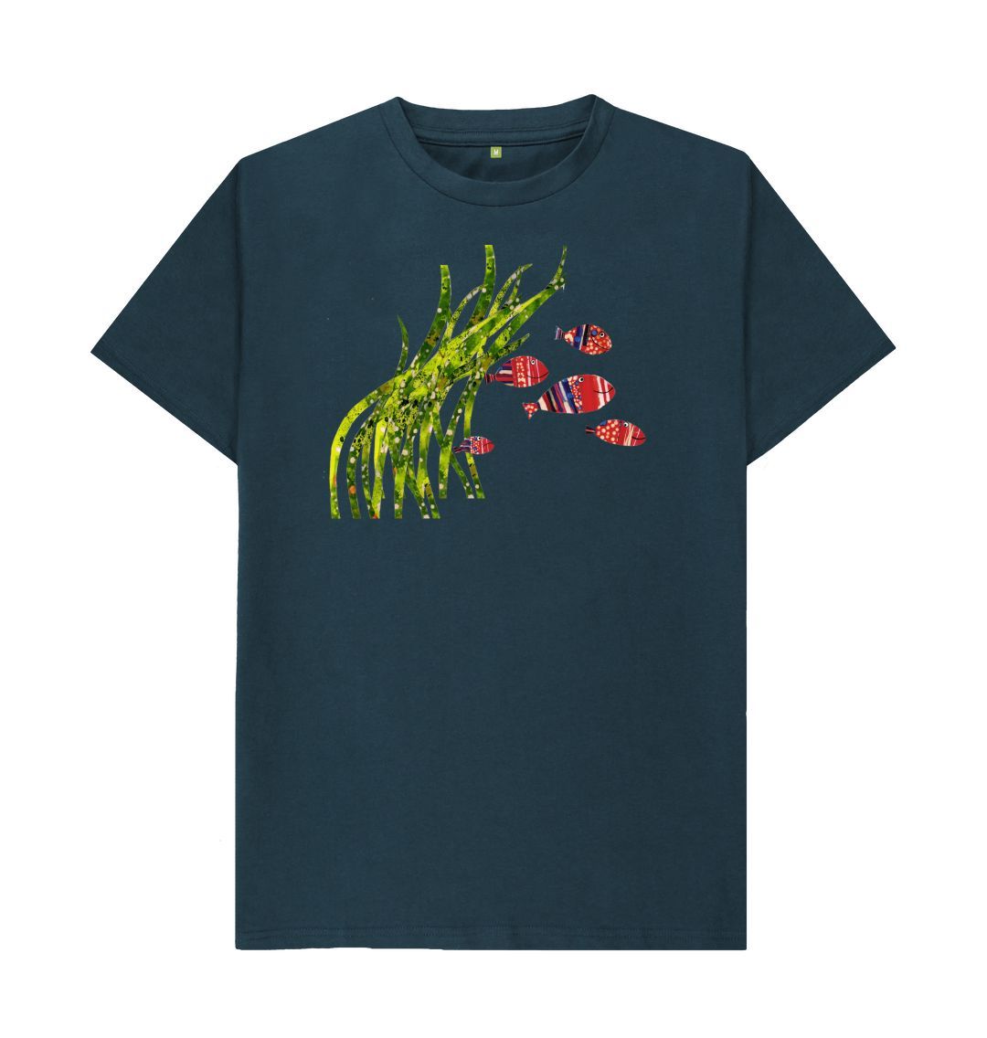 shoal days organic men's tee - Printed T-shirt - Sarah Millin