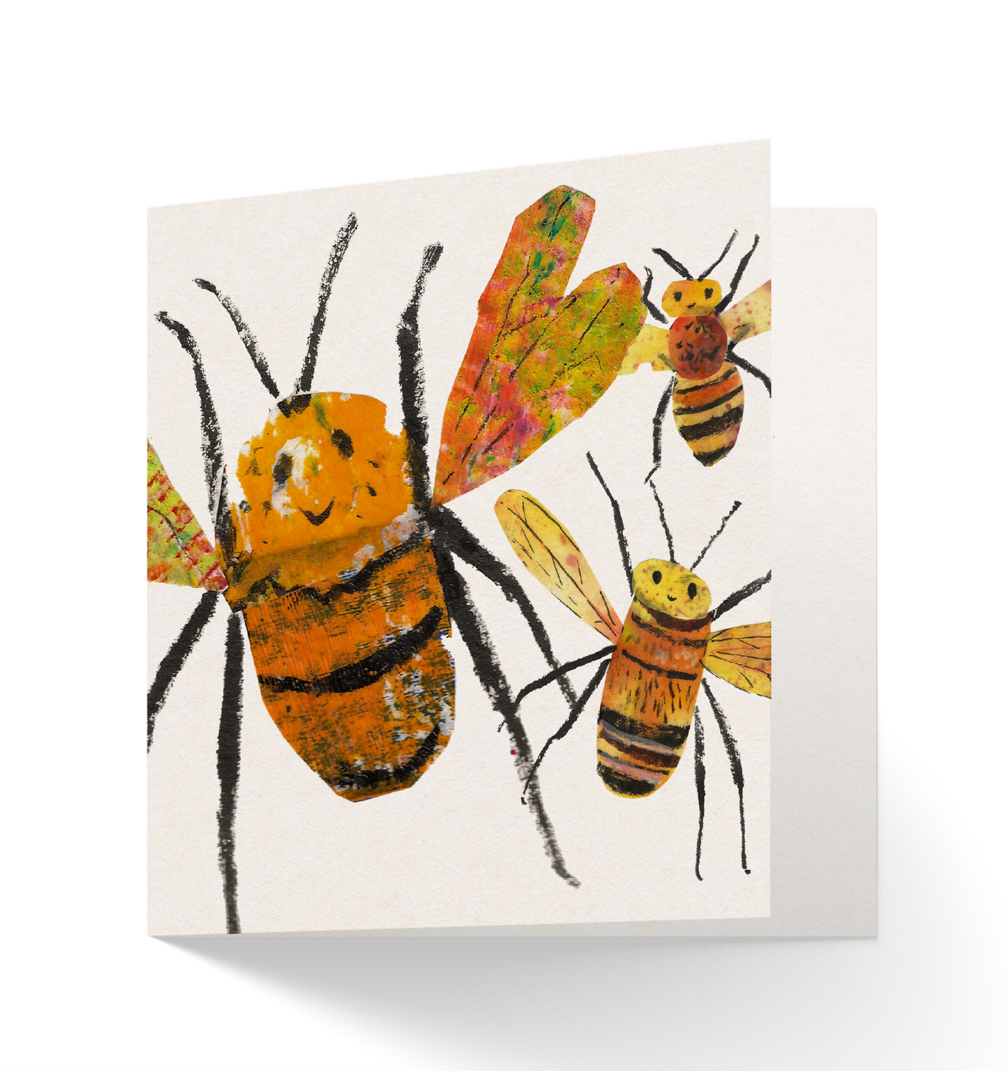 Bee-ing Together Greetings Card