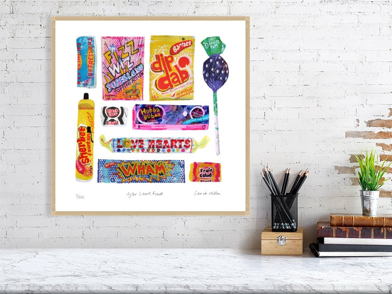 After School Feast Fine Art Print - Limited Edition
