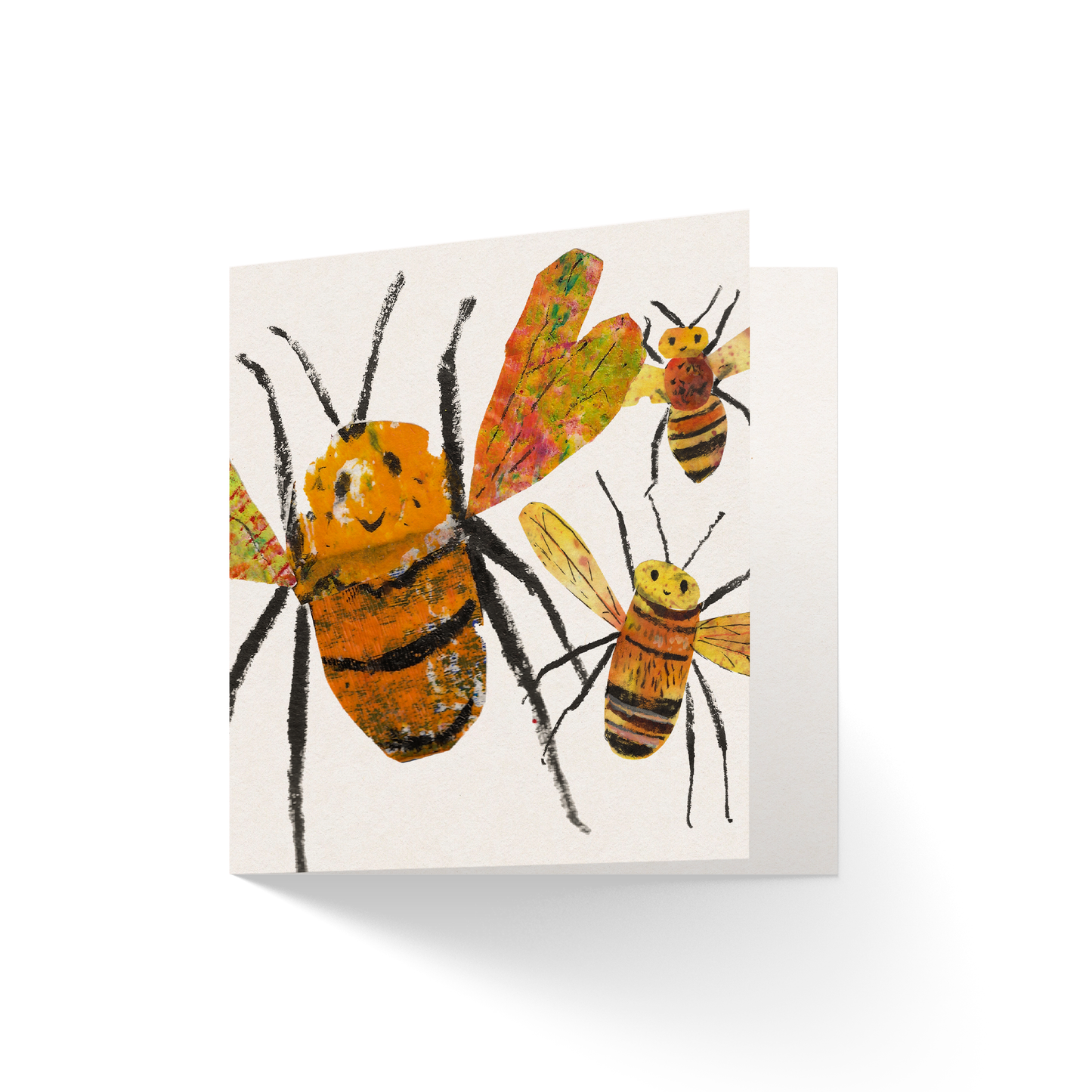 Nature collection of four greeting cards
