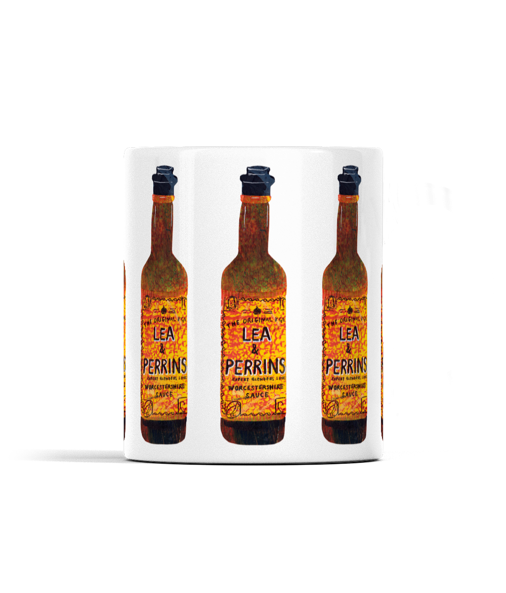 a little saucy ceramic mug