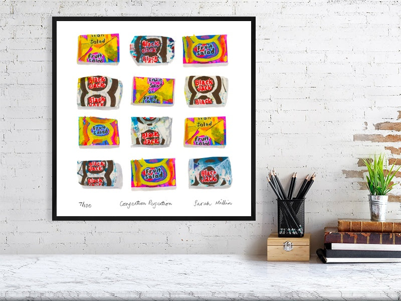 Confection Perfection Fine Art Print- Limited Edition