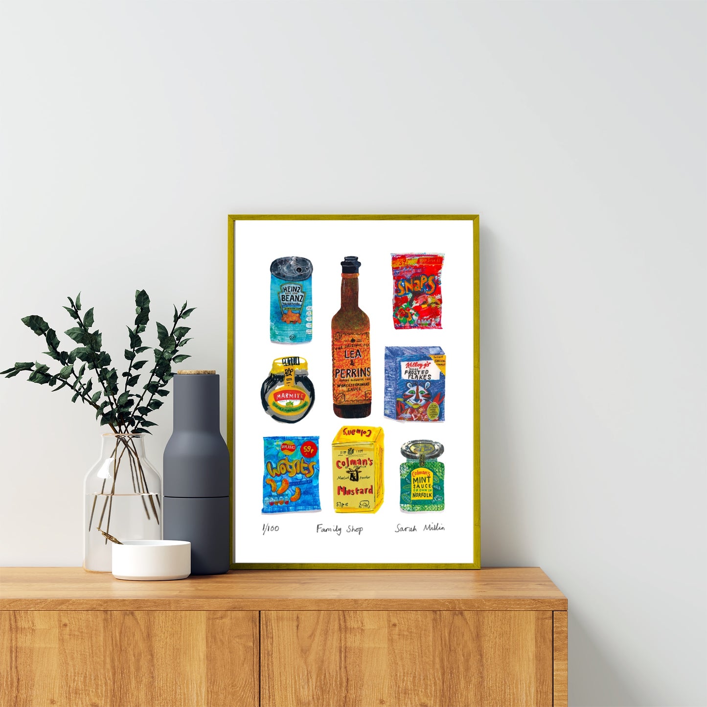 Family Shop Fine Art Print- Limited Edition