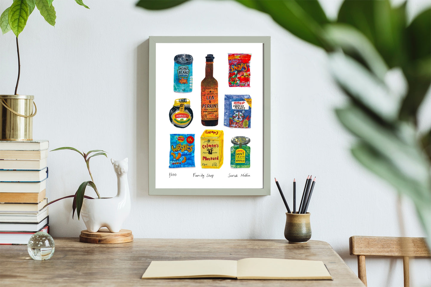 Family Shop Fine Art Print- Limited Edition