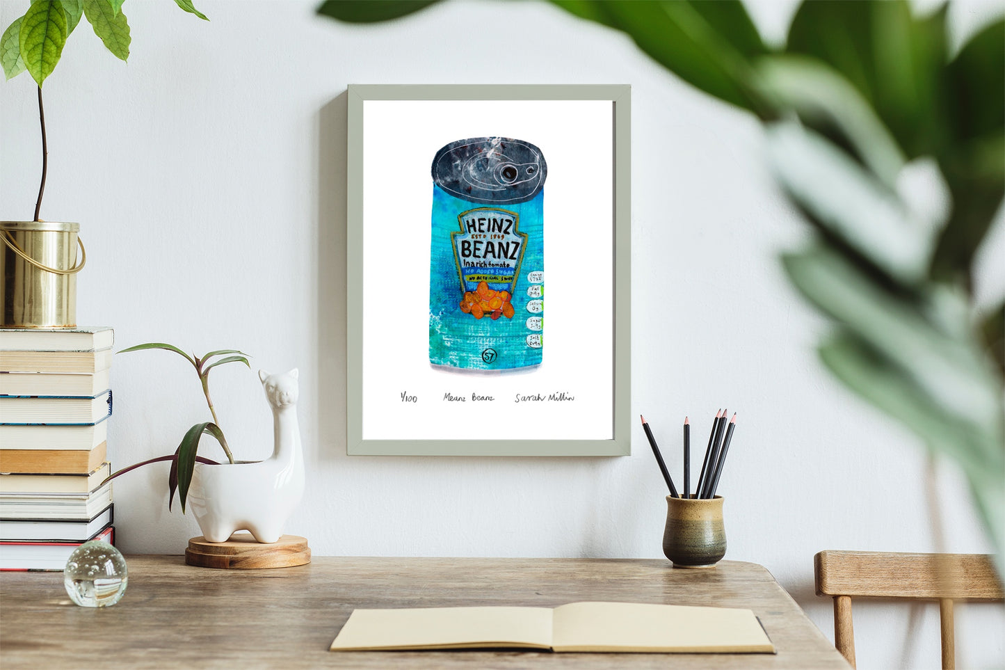 Meanz Beanz Fine Art Print- Limited Edition
