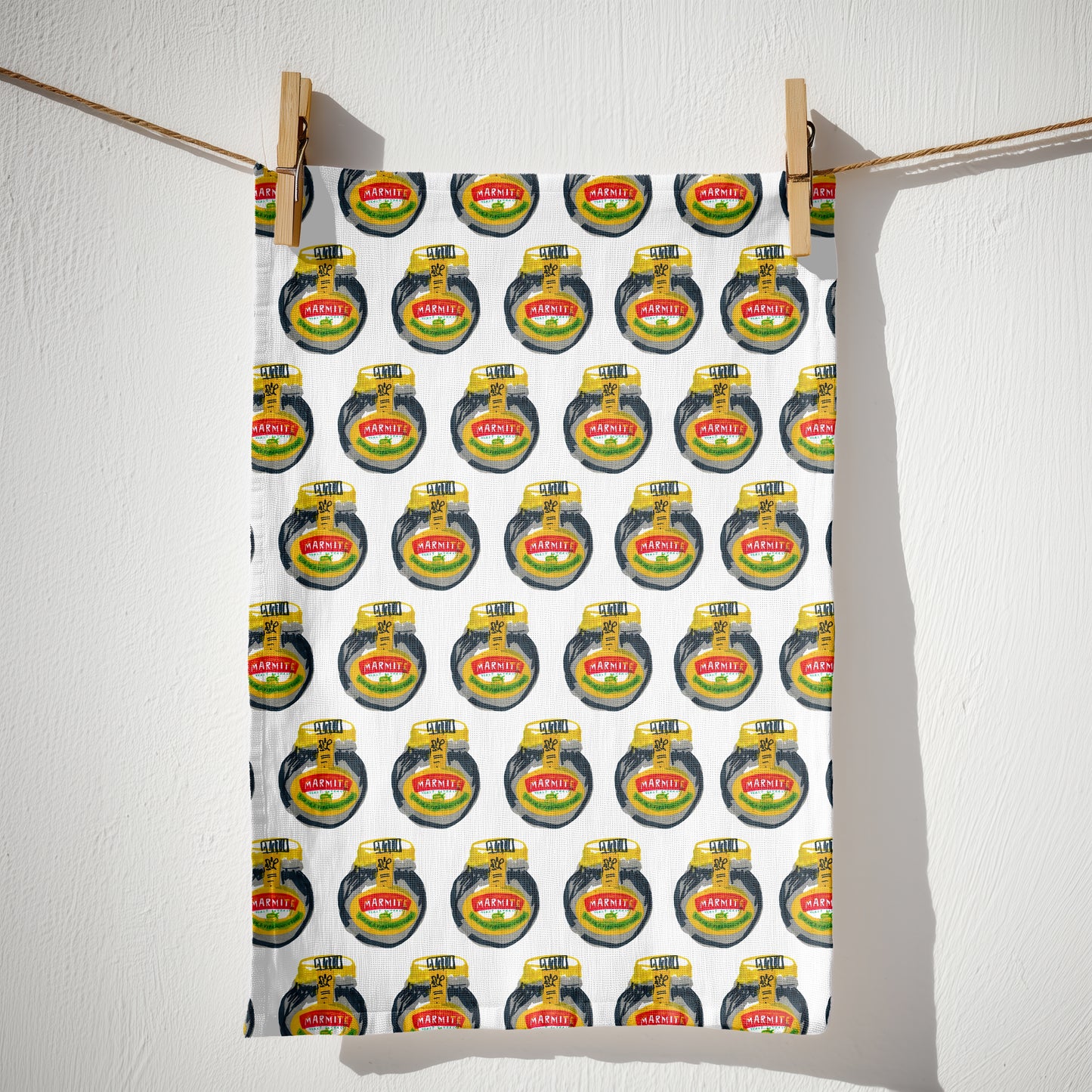 More Marmighty Organic Cotton Tea Towel