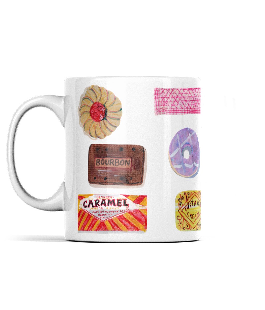 sweet treats ceramic mug