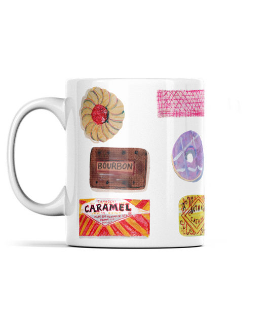 sweet treats ceramic mug