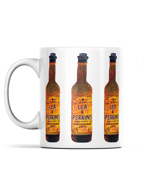 a little saucy ceramic mug