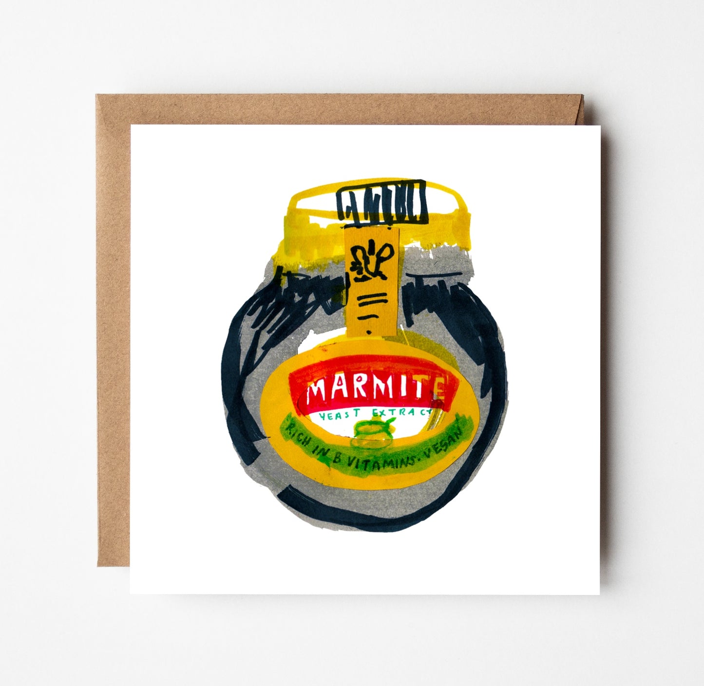 Marmighty Greetings Card