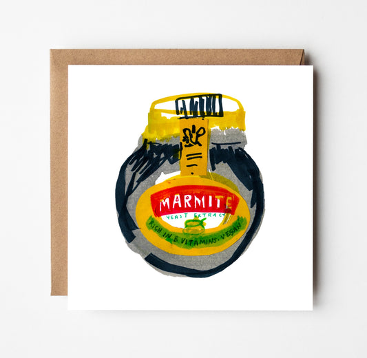 Marmighty Greetings Card