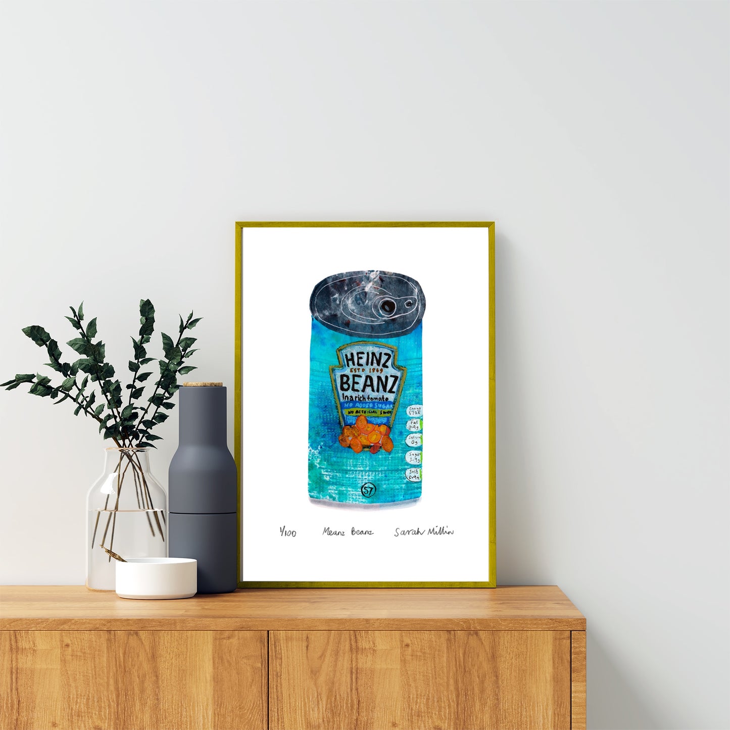 Meanz Beanz Fine Art Print- Limited Edition