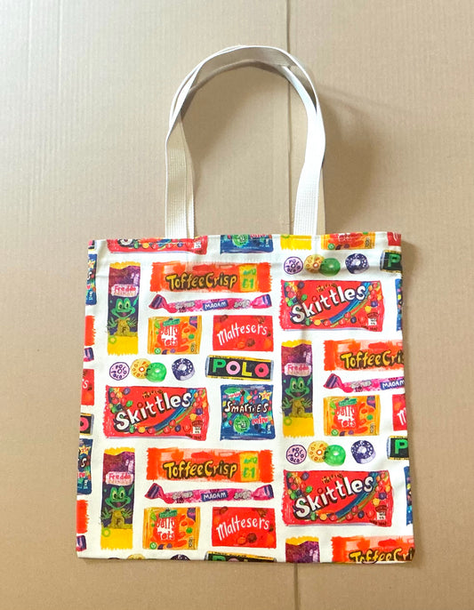 Movie Munchies organic tote bag