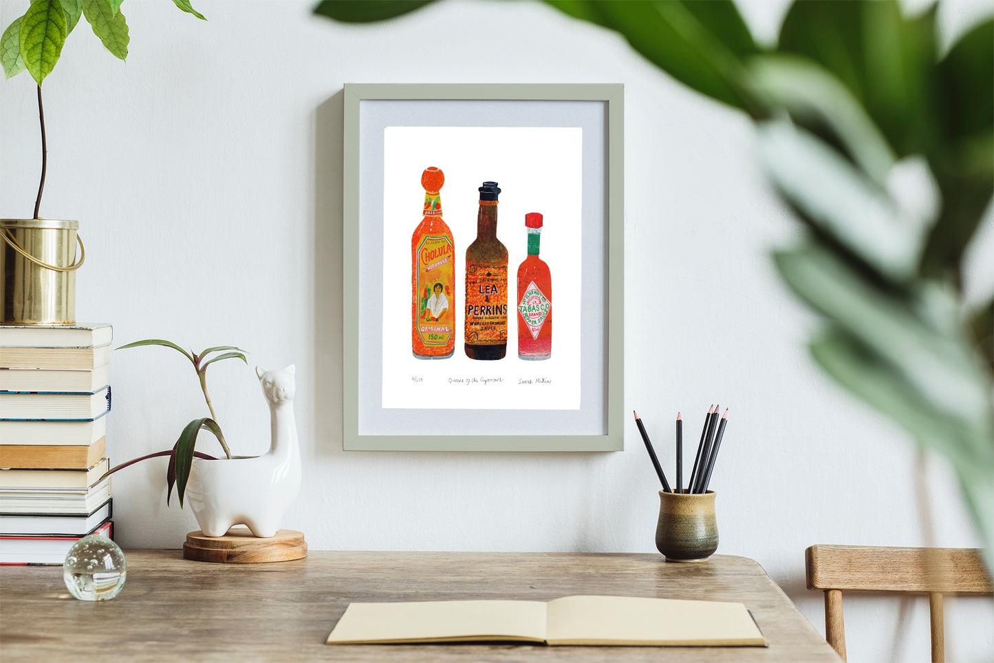 Queens of the Cupboard Fine Art Print- Limited Edition