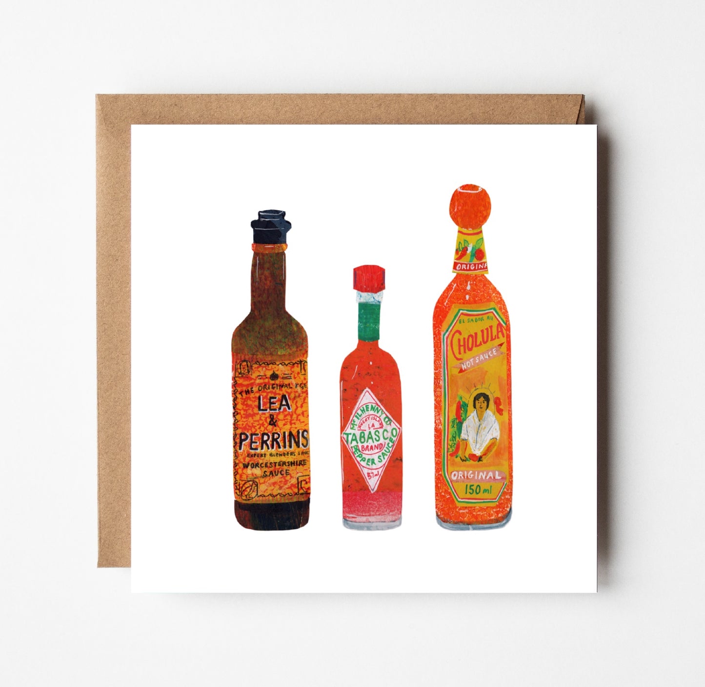 Queens Of The Cupboard Greetings Card