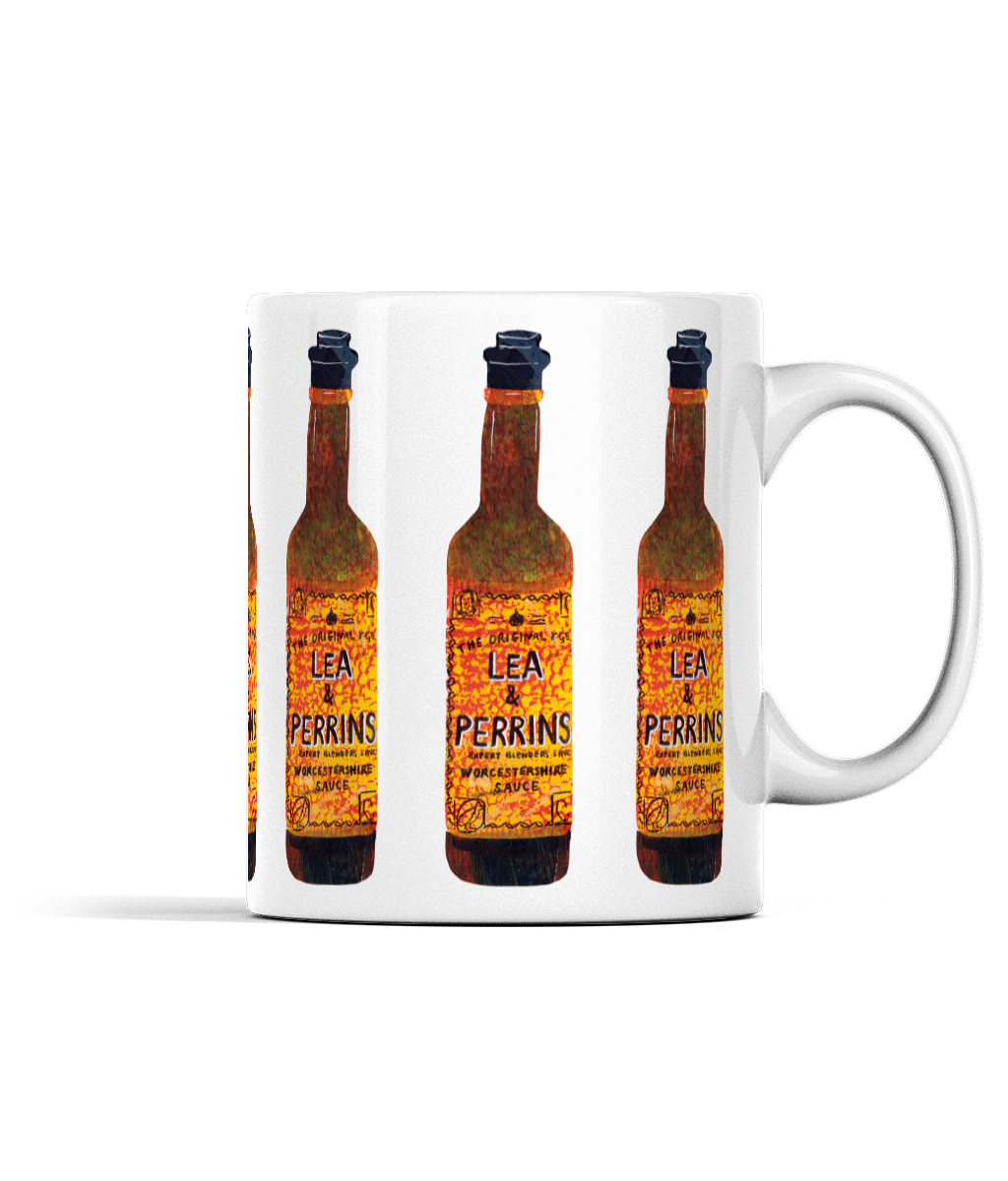 a little saucy ceramic mug