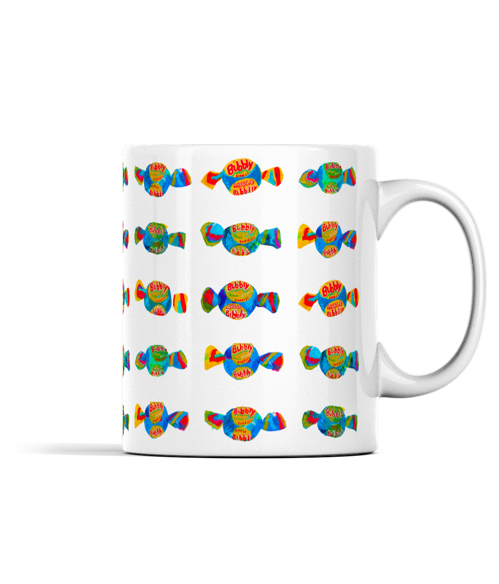 blowin' bubbles ceramic mug - Best Sellers - Sarah Millin