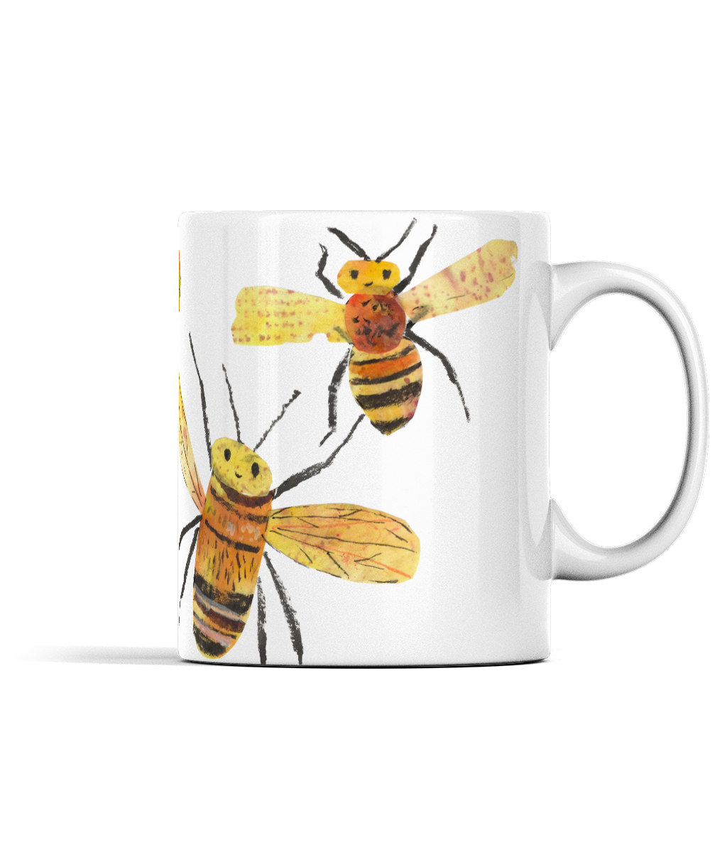 bee-ing together ceramic mug - Best Sellers - Sarah Millin