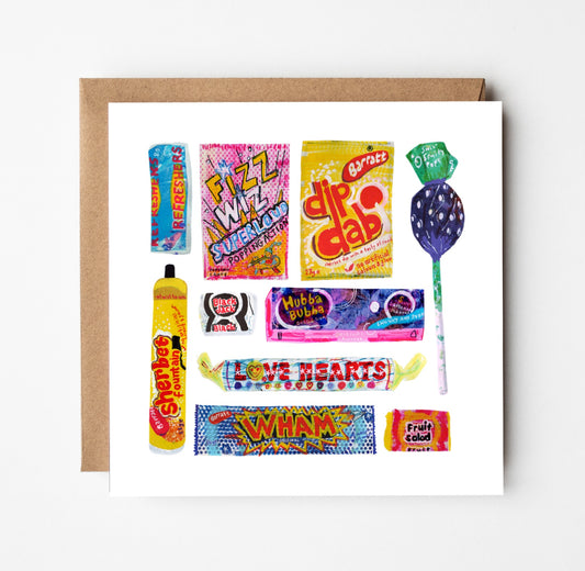 After School Feast Greetings Card