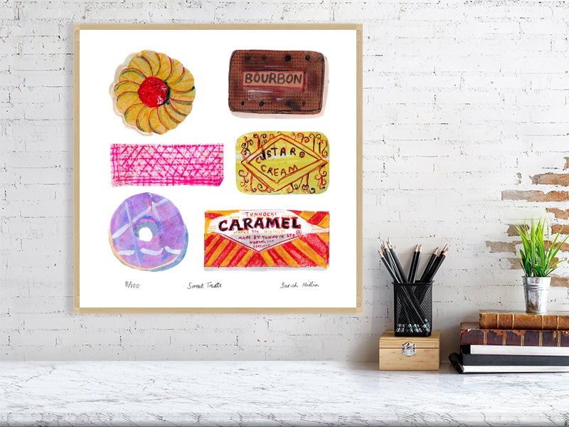 Sweet Treats Fine Art Print - Limited Edition