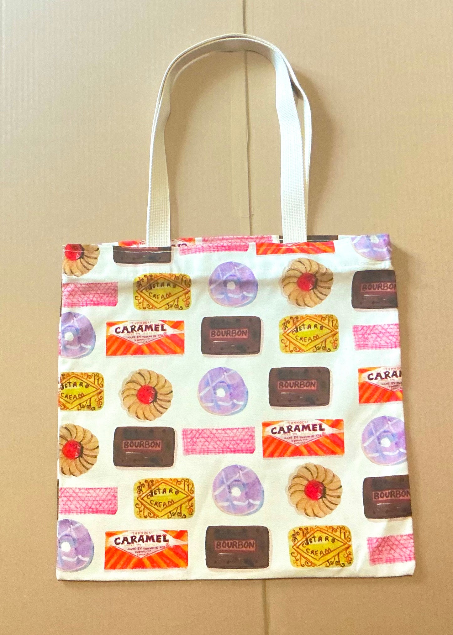 sweet treats organic tote bag