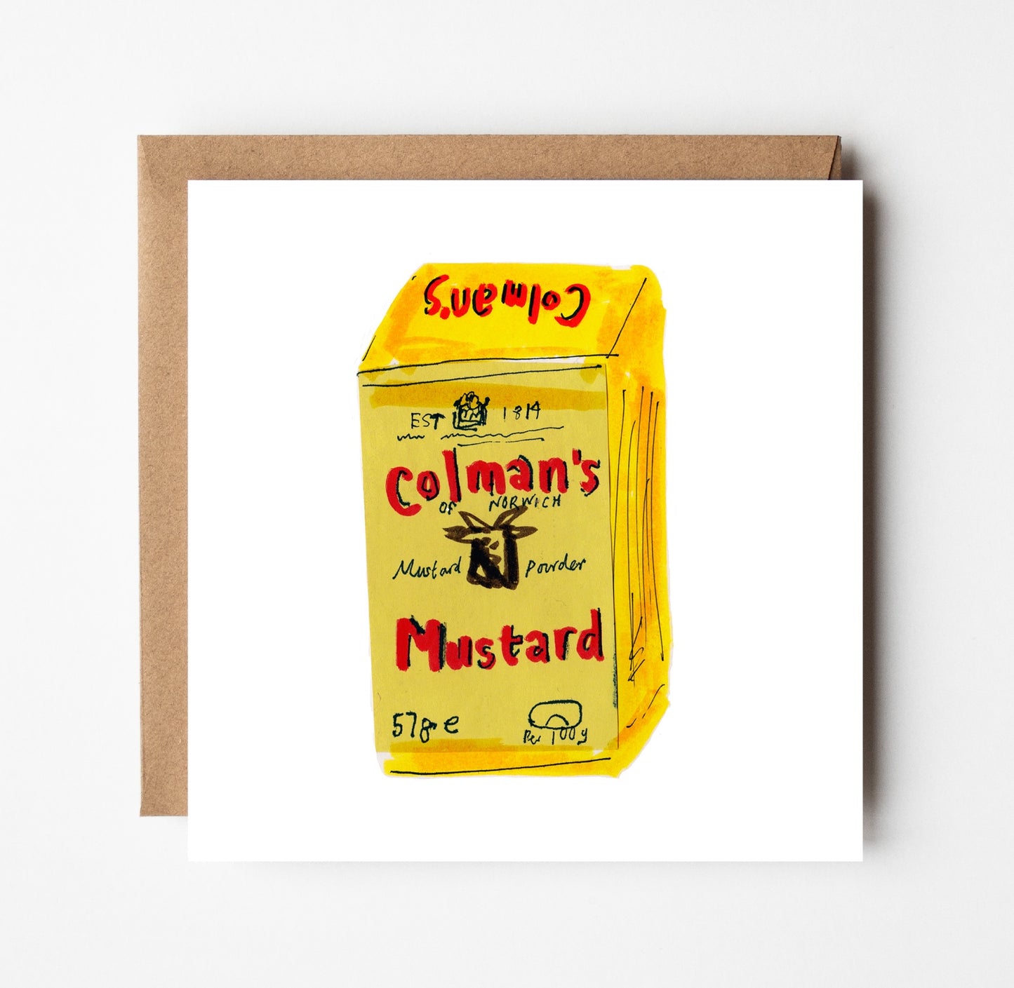 The Sunshine Tin Greetings Card