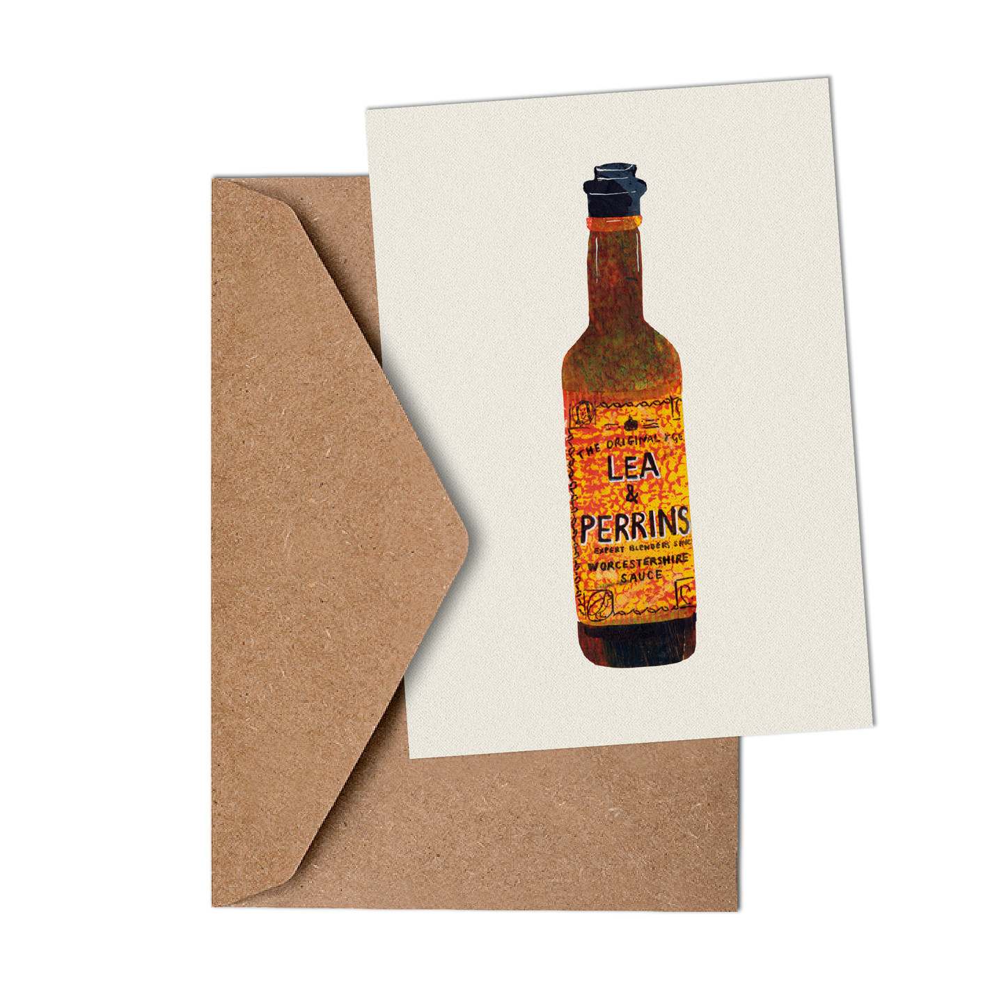 a little saucy greetings card - Greetings Card - Sarah Millin