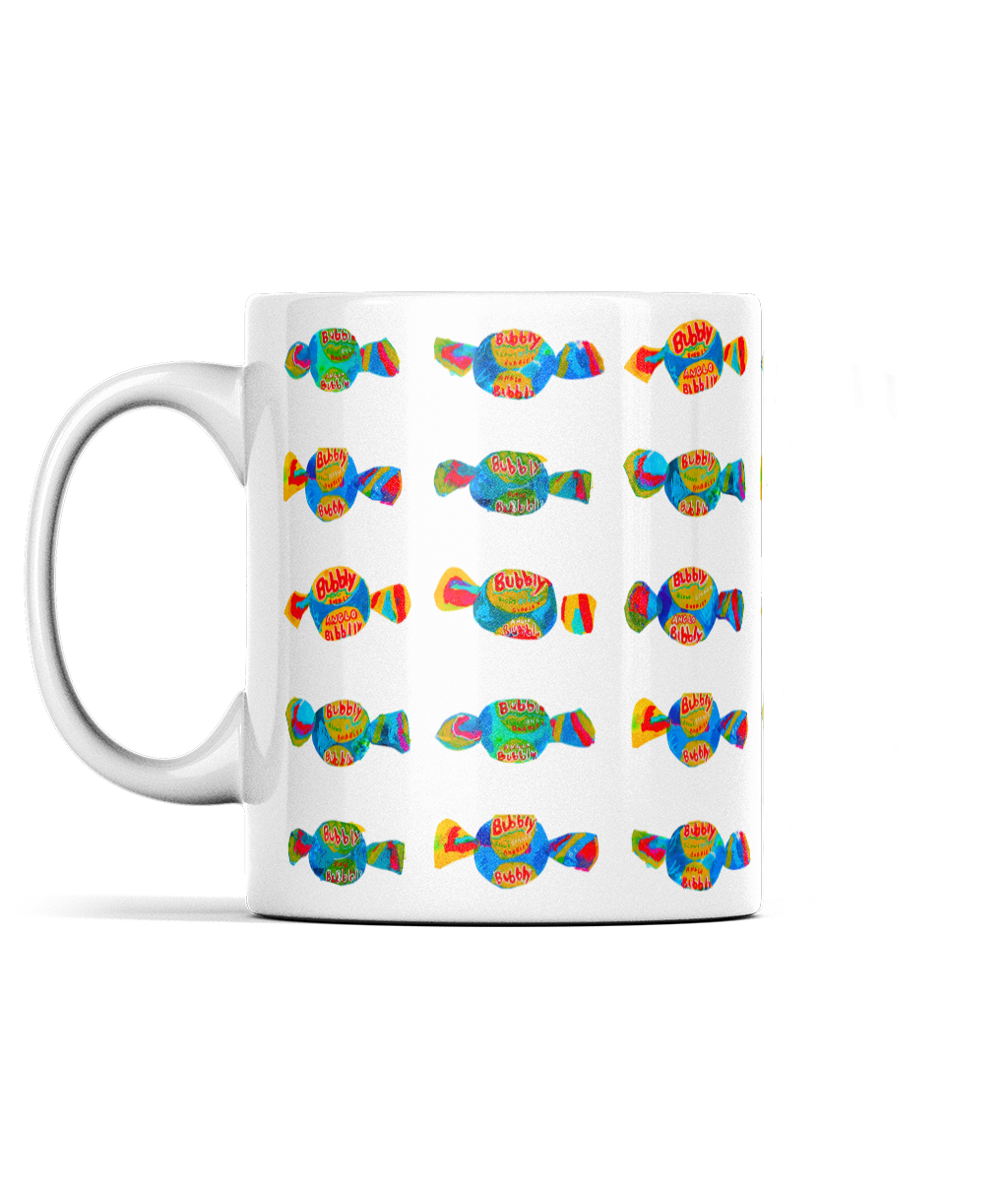 blowin' bubbles ceramic mug - Best Sellers - Sarah Millin