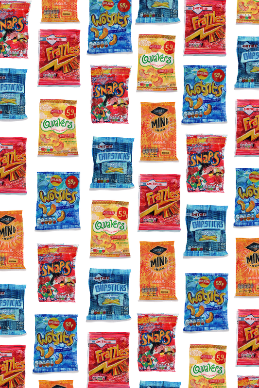 After Swim Snacks Organic Cotton Tea Towel