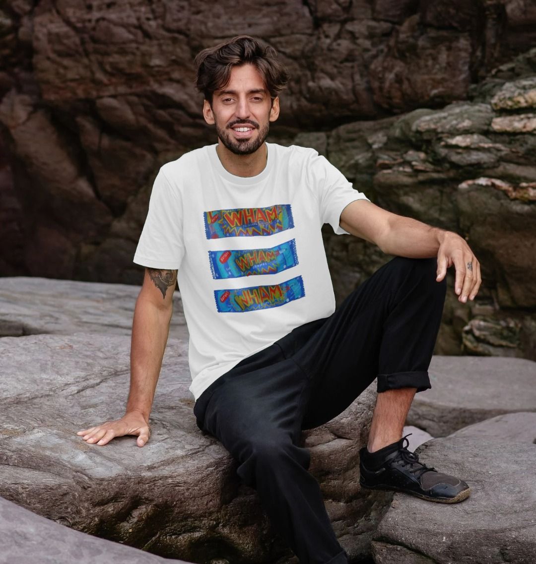 fizz, pop, bang! men's tee - Printed T-shirt - Sarah Millin