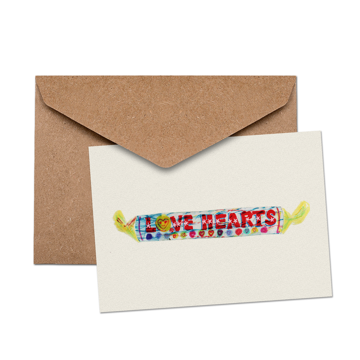 be mine, valentine greetings card - Greetings Card - Sarah Millin