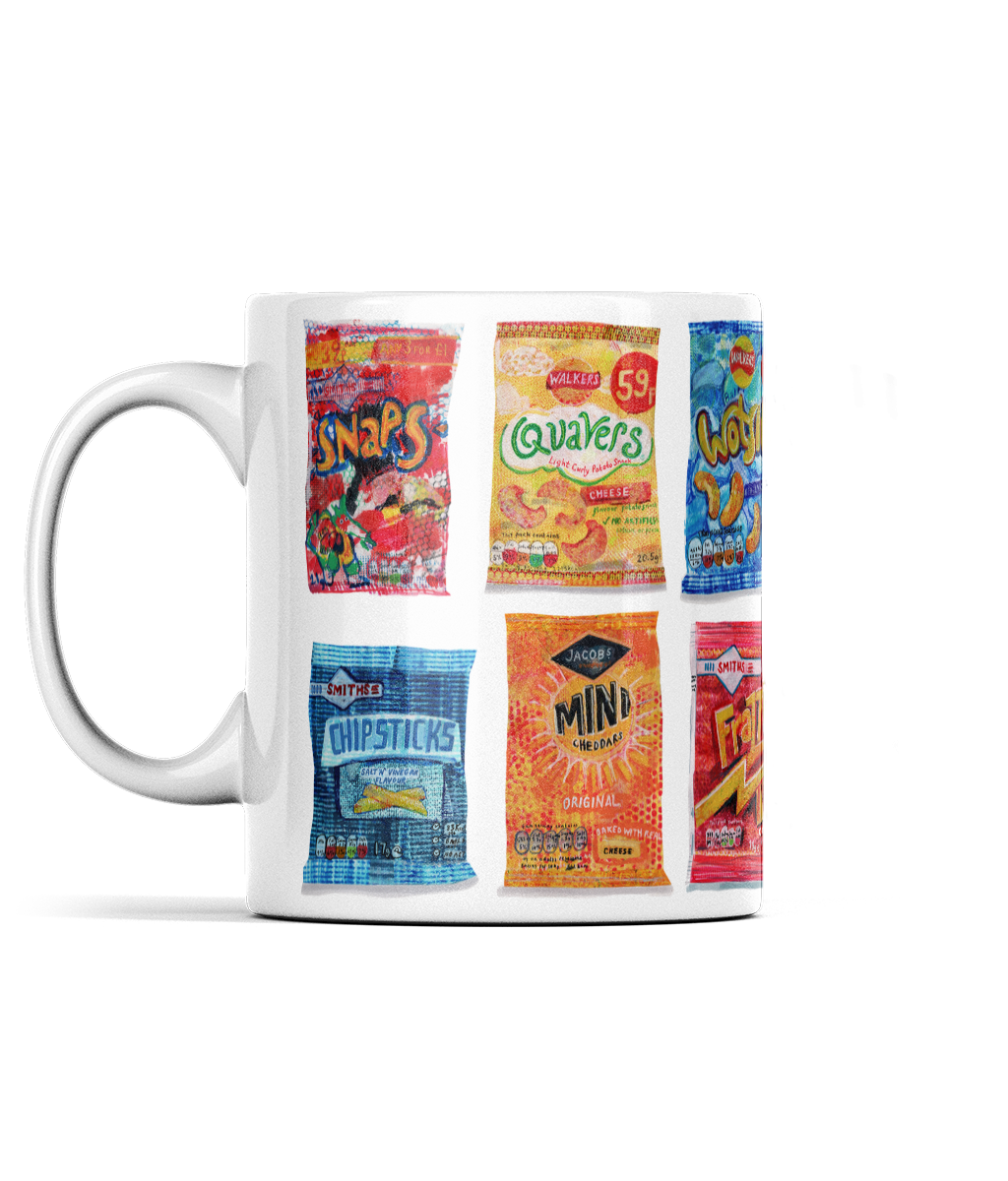 after swim snacks ceramic mug