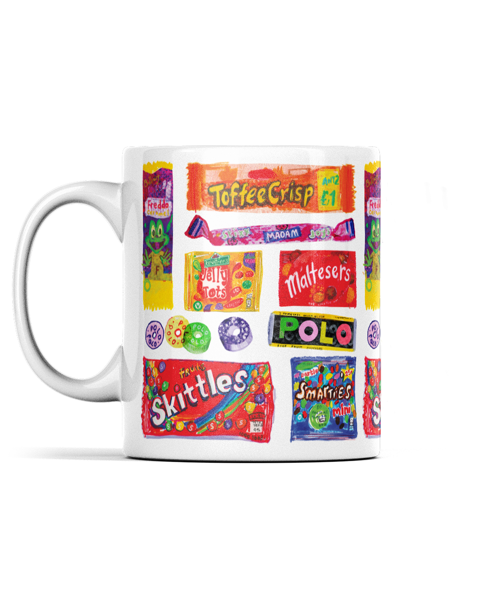 movie munchies ceramic mug