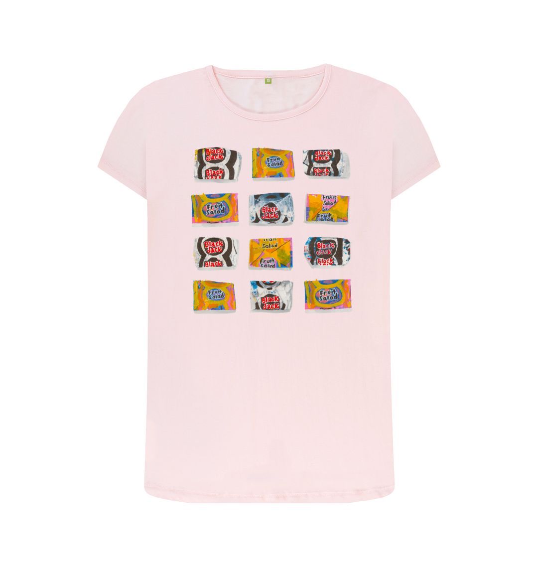 confection perfection organic women's tee - Printed T-shirt - Sarah Millin