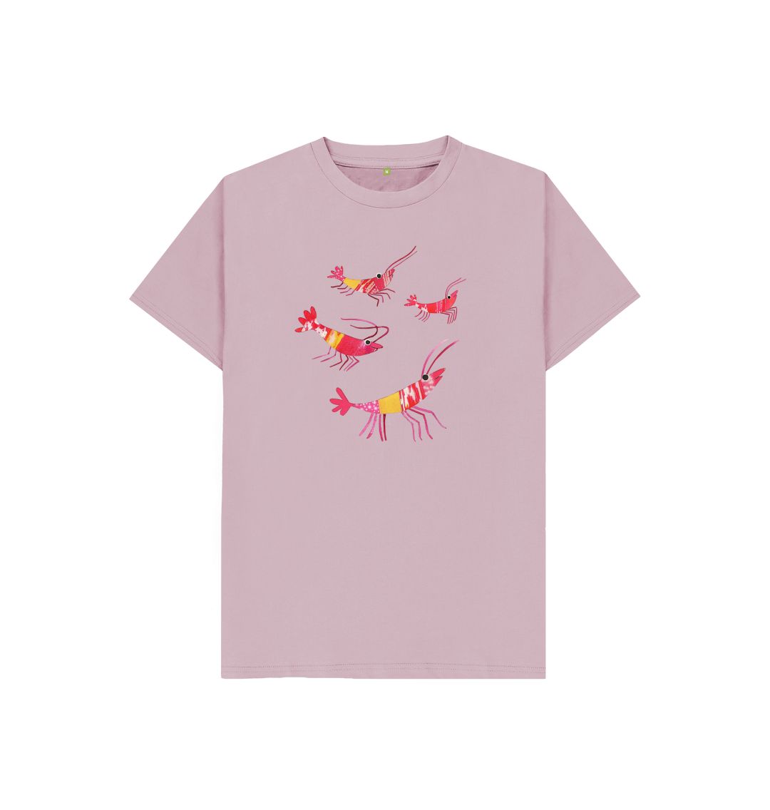 prawn party organic kids tee - Printed Kids T-Shirt - Sarah Millin